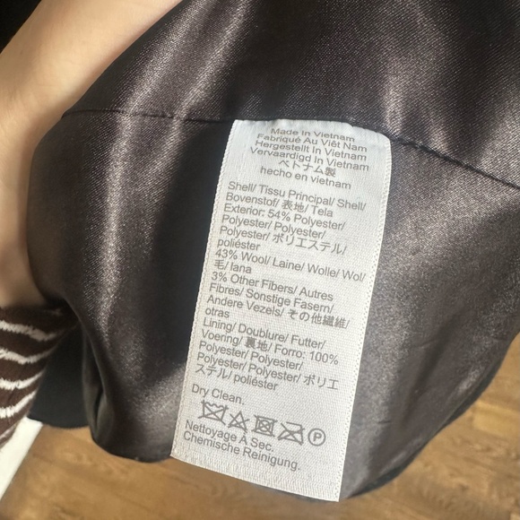 J.CREW Factory, Wool-Blend Coat, MSRP $378, NWT - Picture 16 of 16